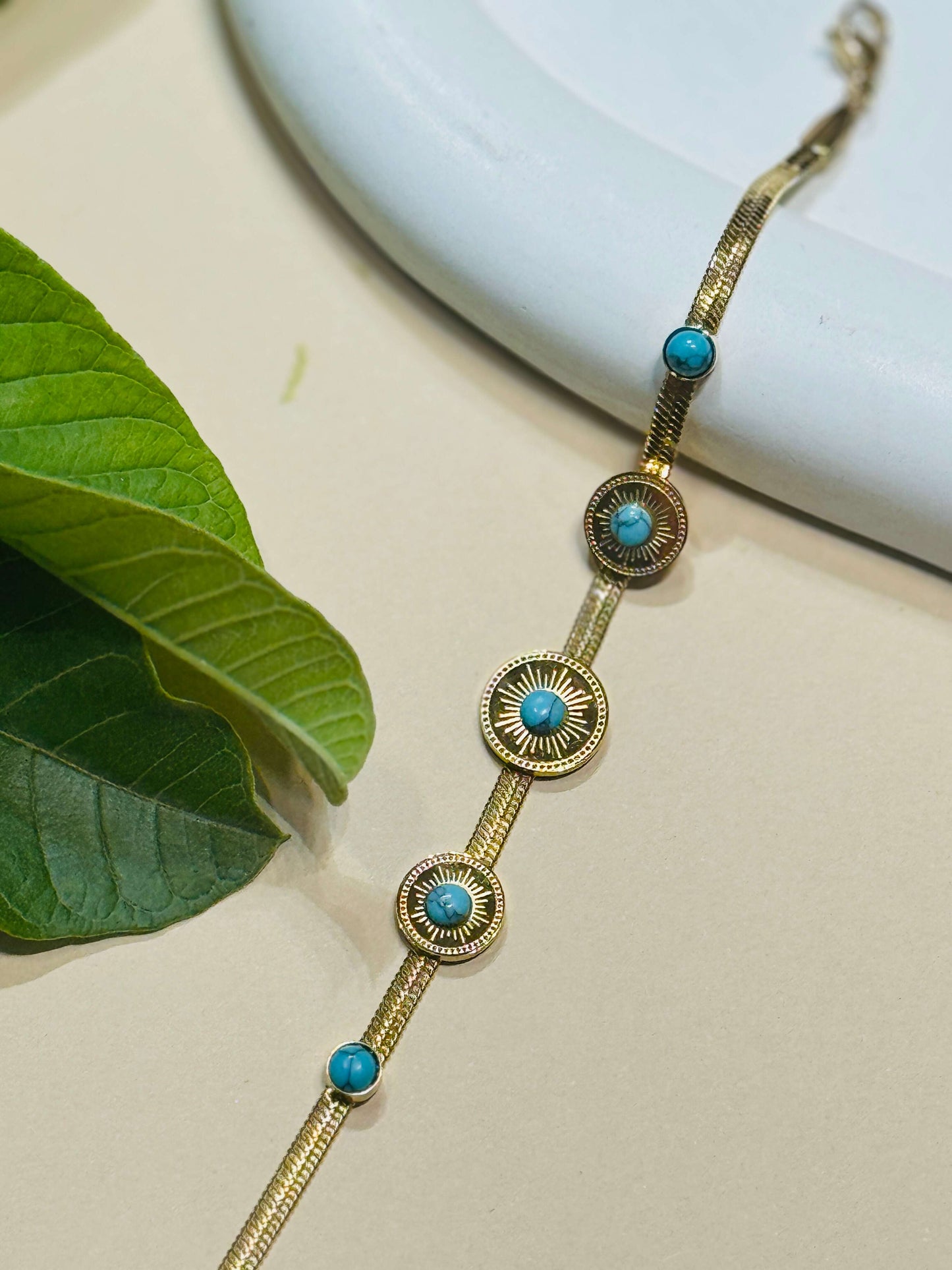 18K GOLD PLATED ANTI TARNISH BRACELET