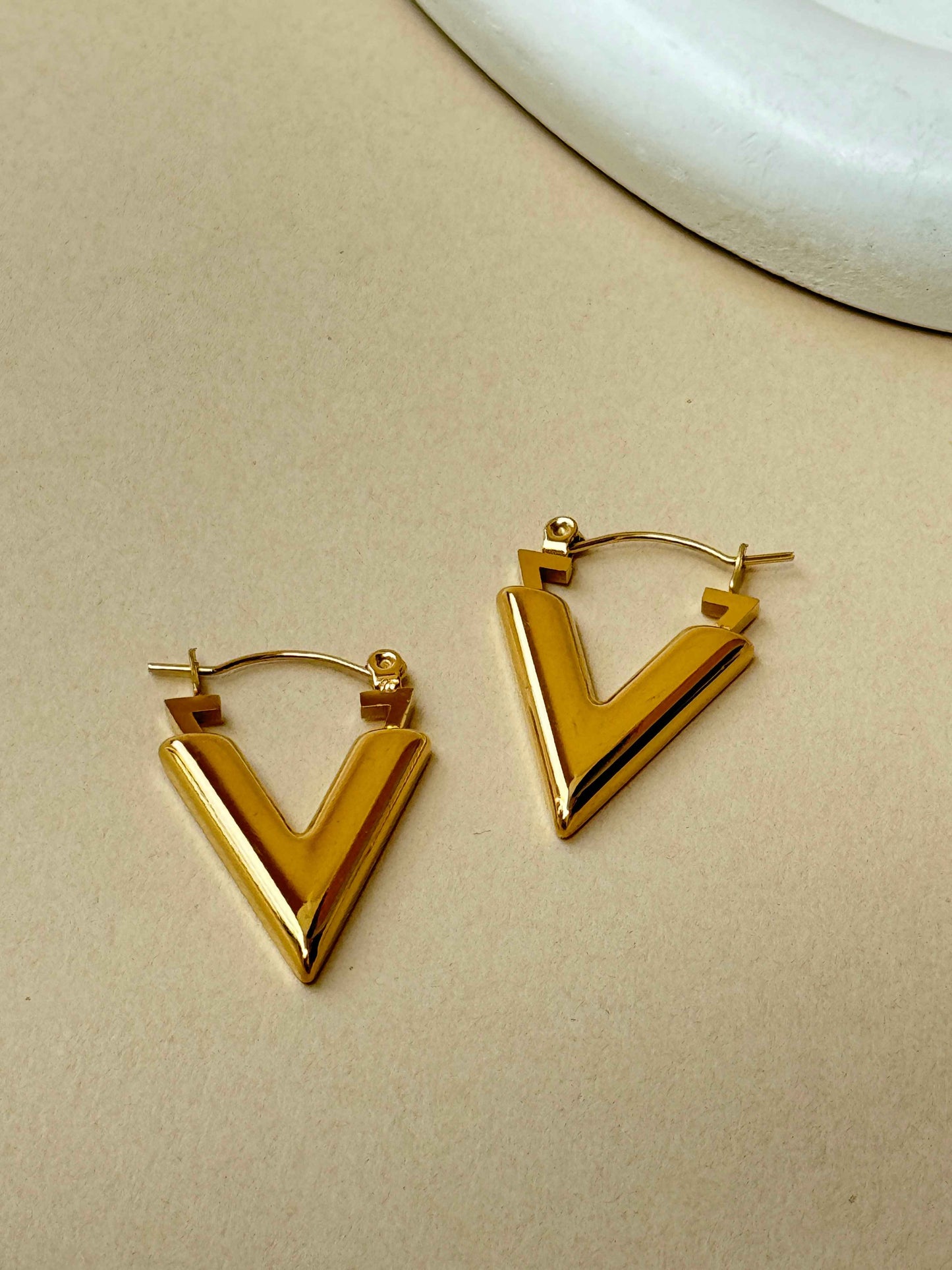 18K GOLD PLATED EARRINGS