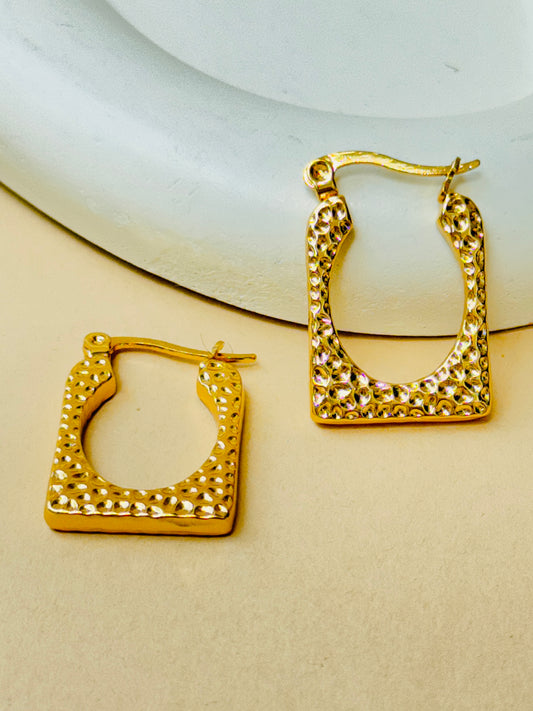 18K GOLD PLATED EARRINGS