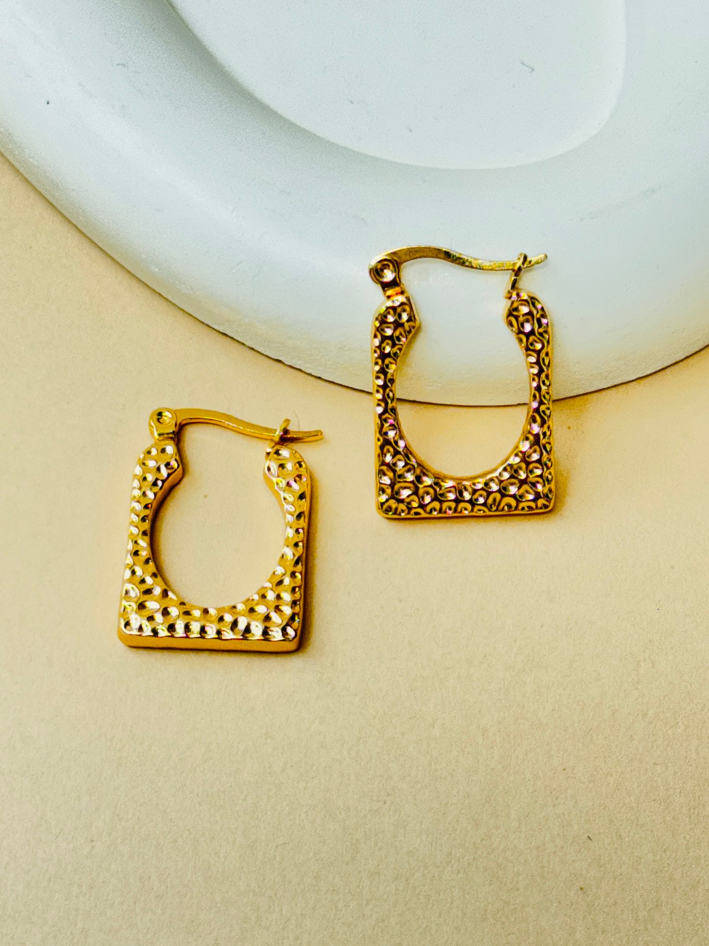 18K GOLD PLATED EARRINGS