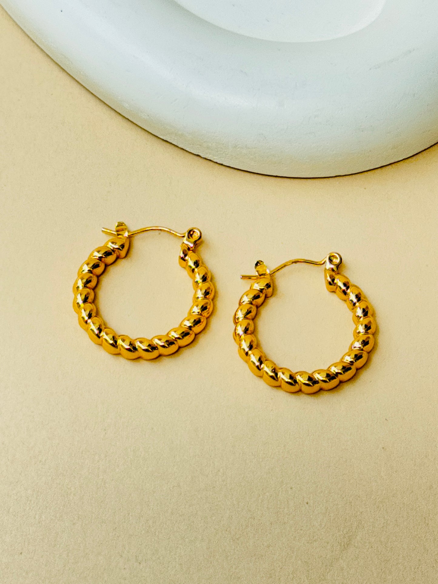 18K GOLD PLATED EARRINGS