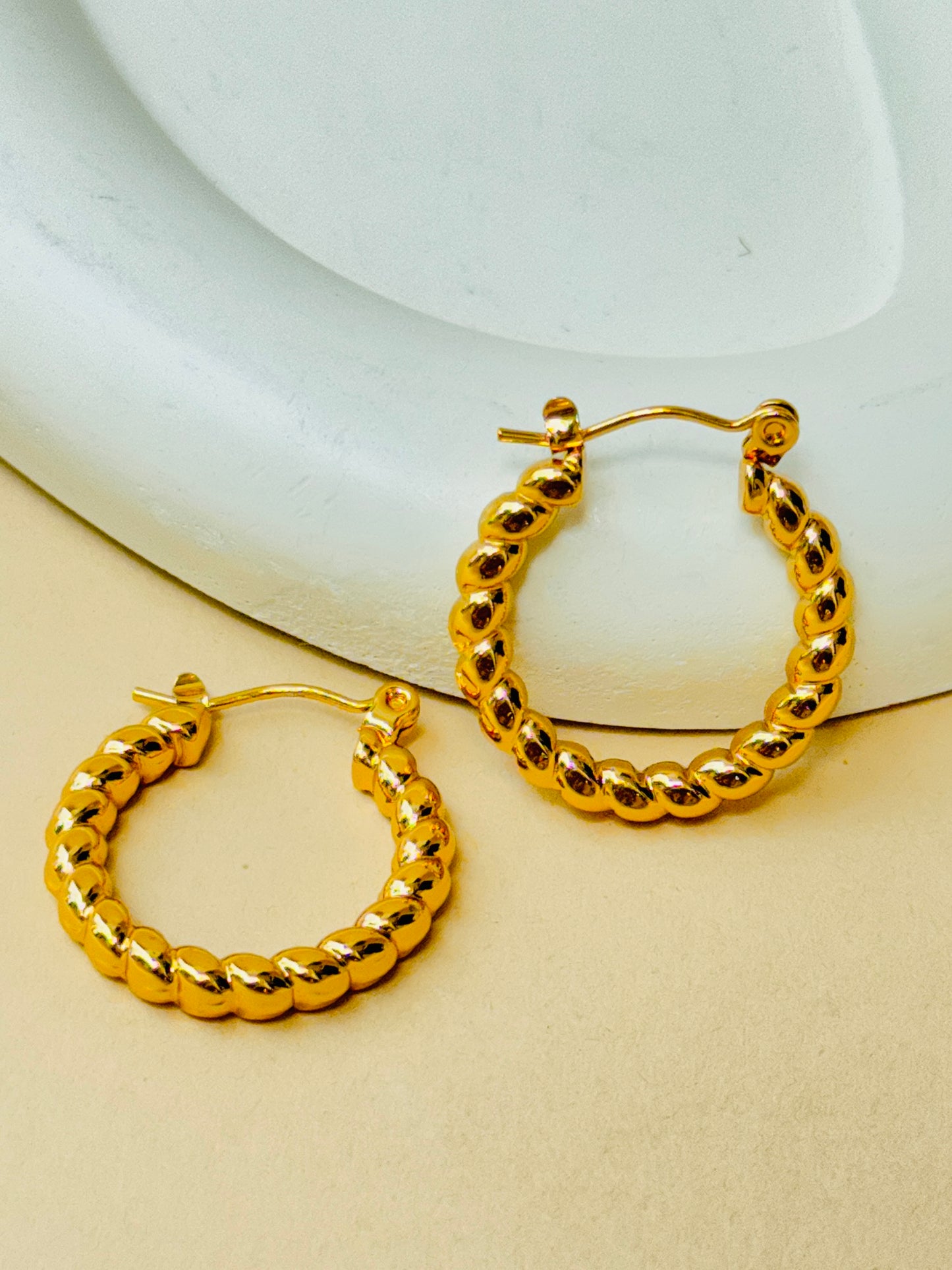 18K GOLD PLATED EARRINGS