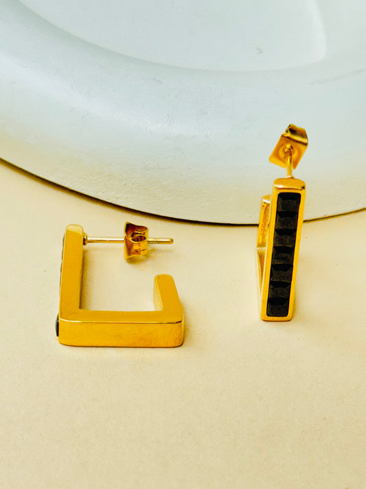 18K GOLD PLATED EARRINGS