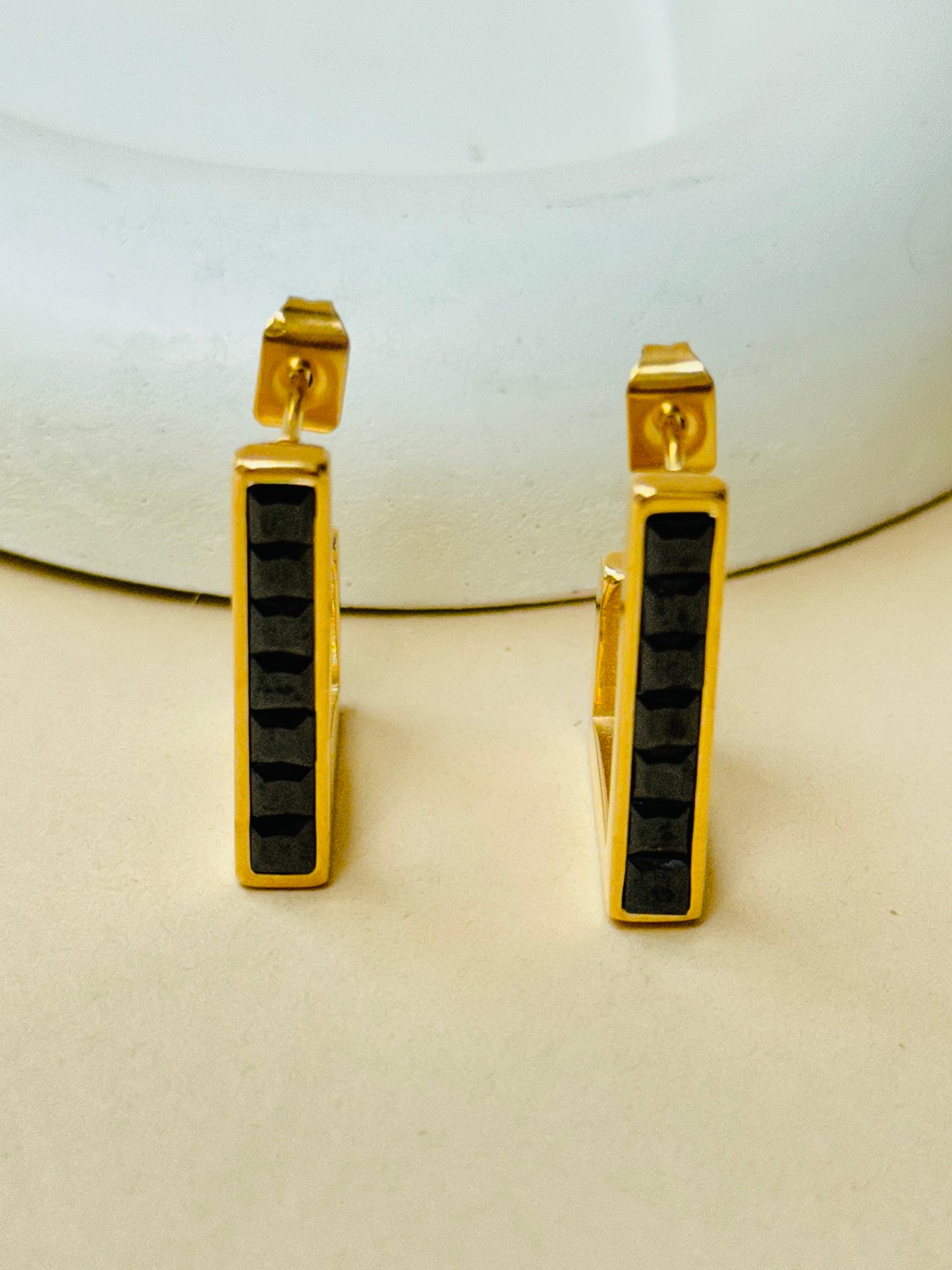 18K GOLD PLATED EARRINGS