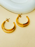 18K GOLD PLATED EARRINGS