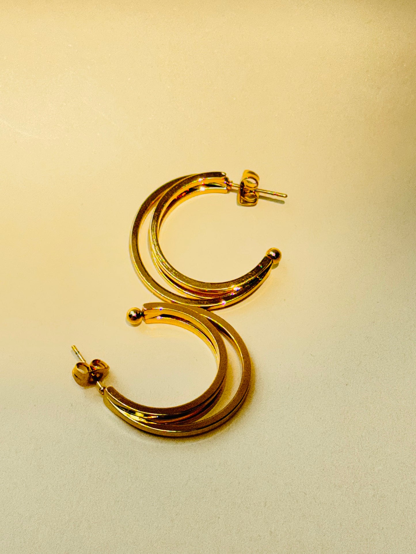 18K GOLD PLATED EARRINGS