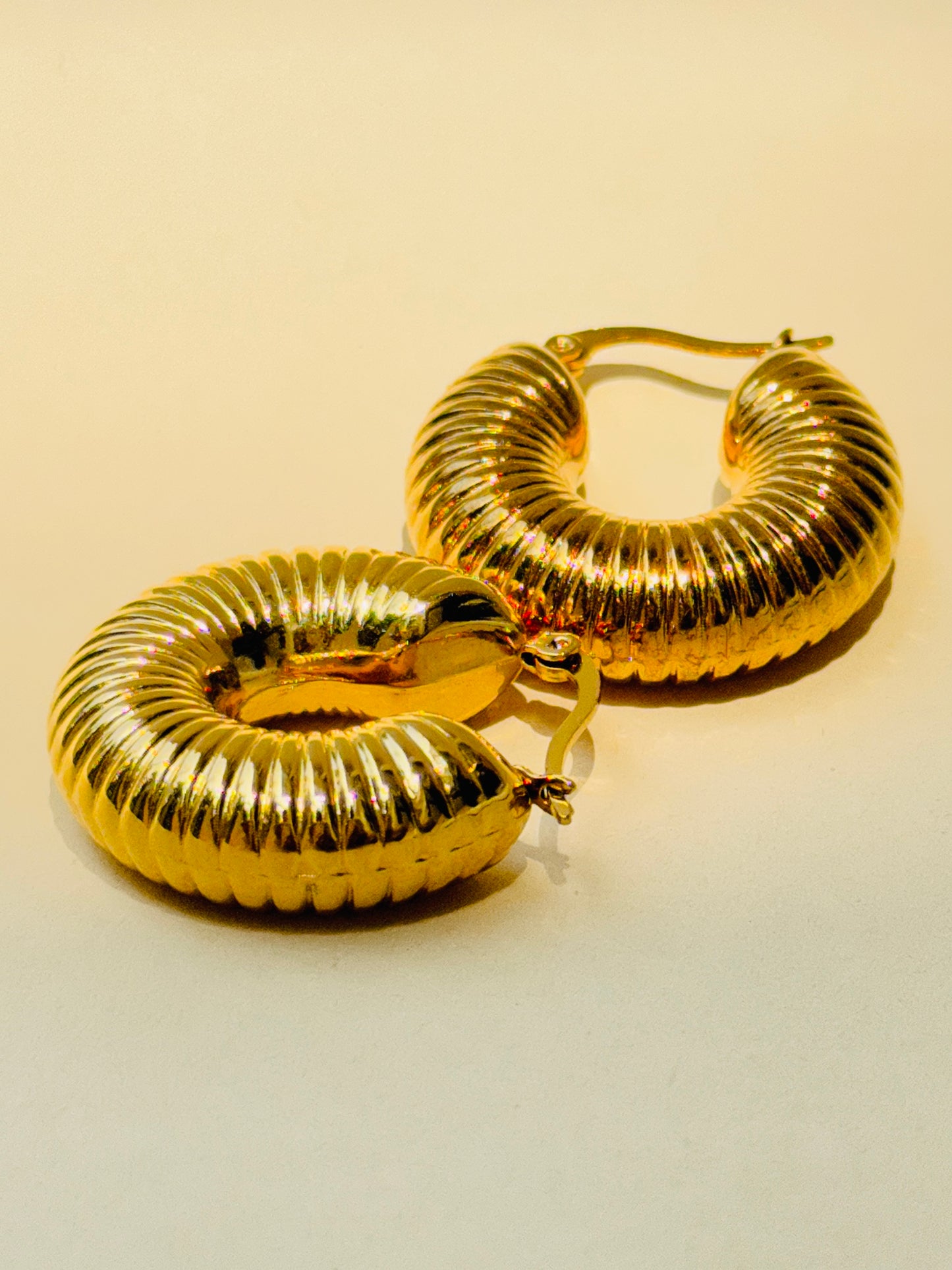 18K GOLD PLATED EARRINGS