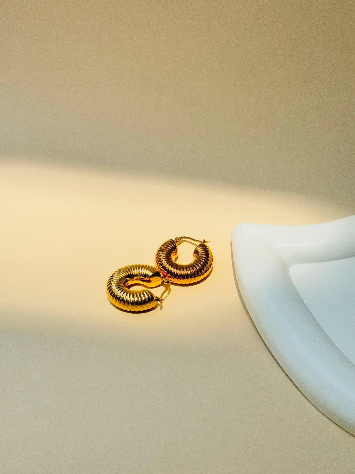 18K GOLD PLATED EARRINGS
