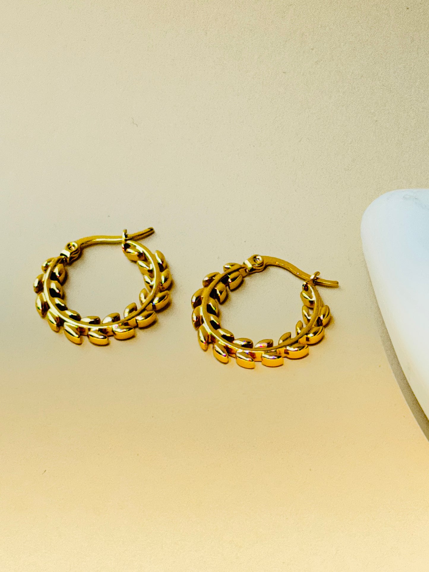 18K GOLD PLATED EARRINGS