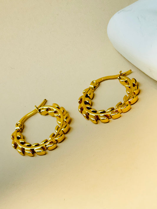 18K GOLD PLATED EARRINGS
