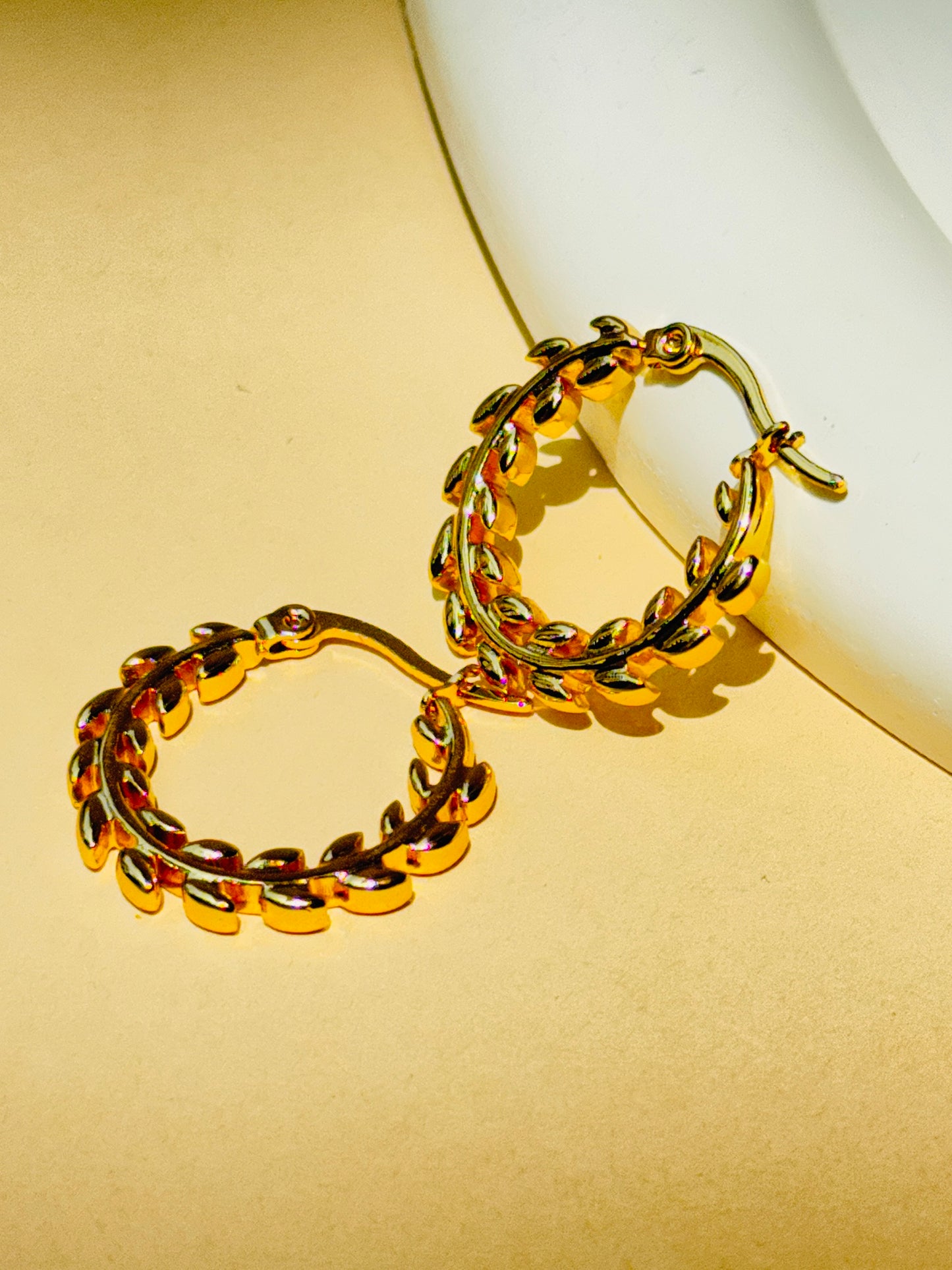 18K GOLD PLATED EARRINGS