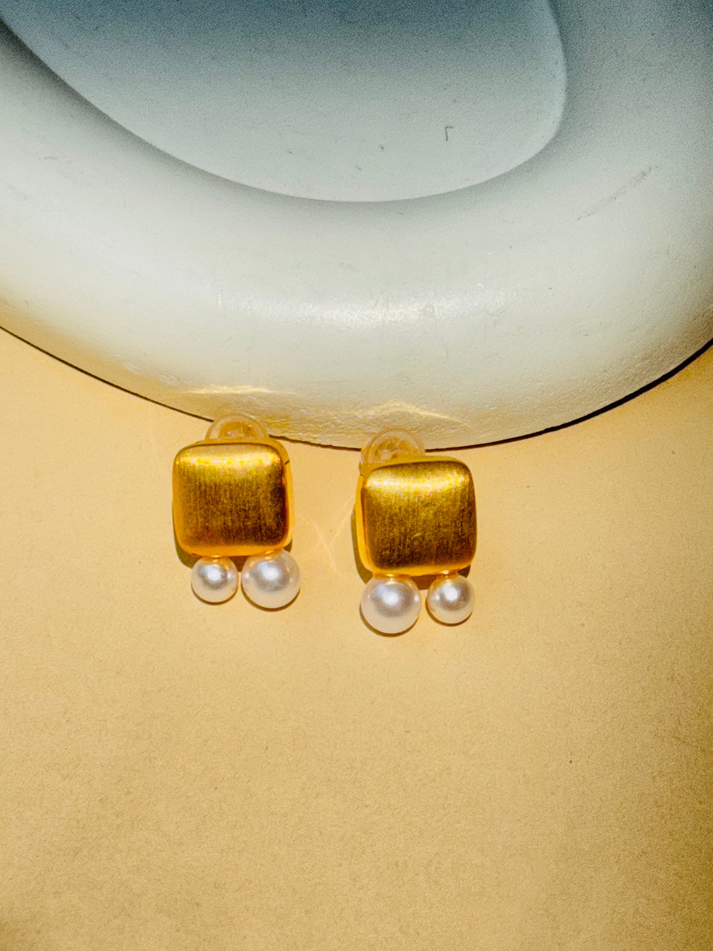 18K GOLD PLATED EARRINGS
