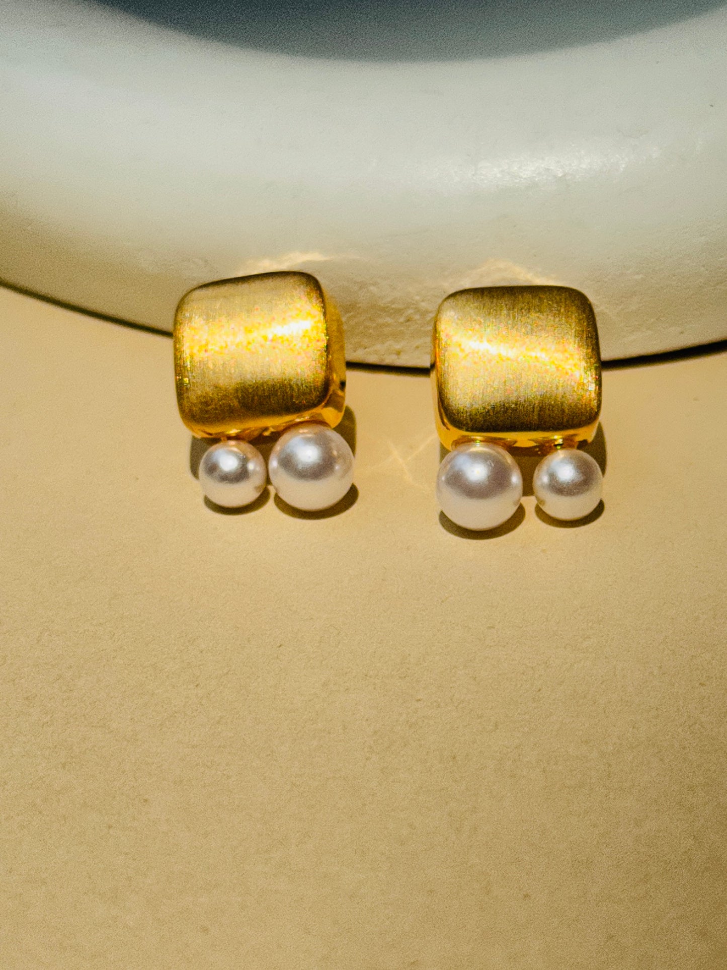 18K GOLD PLATED EARRINGS