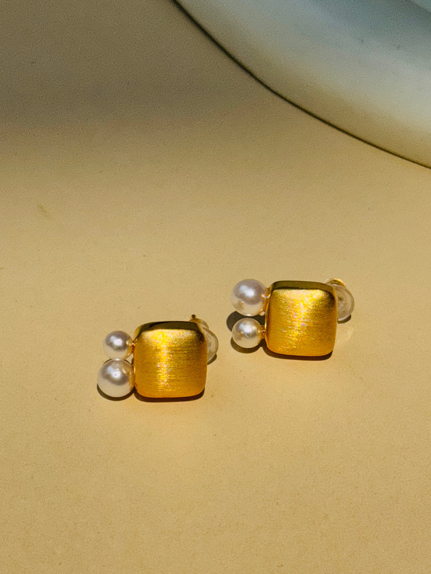 18K GOLD PLATED EARRINGS