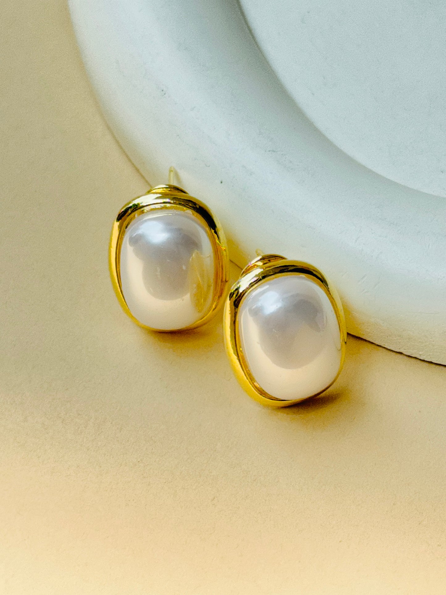 18K GOLD PLATED EARRINGS