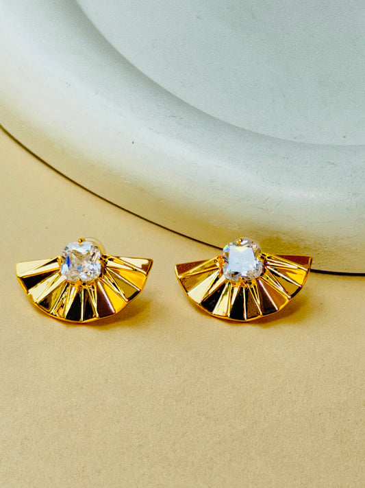 18K GOLD PLATED EARRINGS