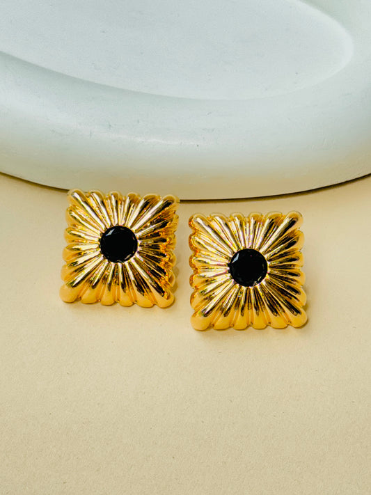 18K GOLD PLATED EARRINGS