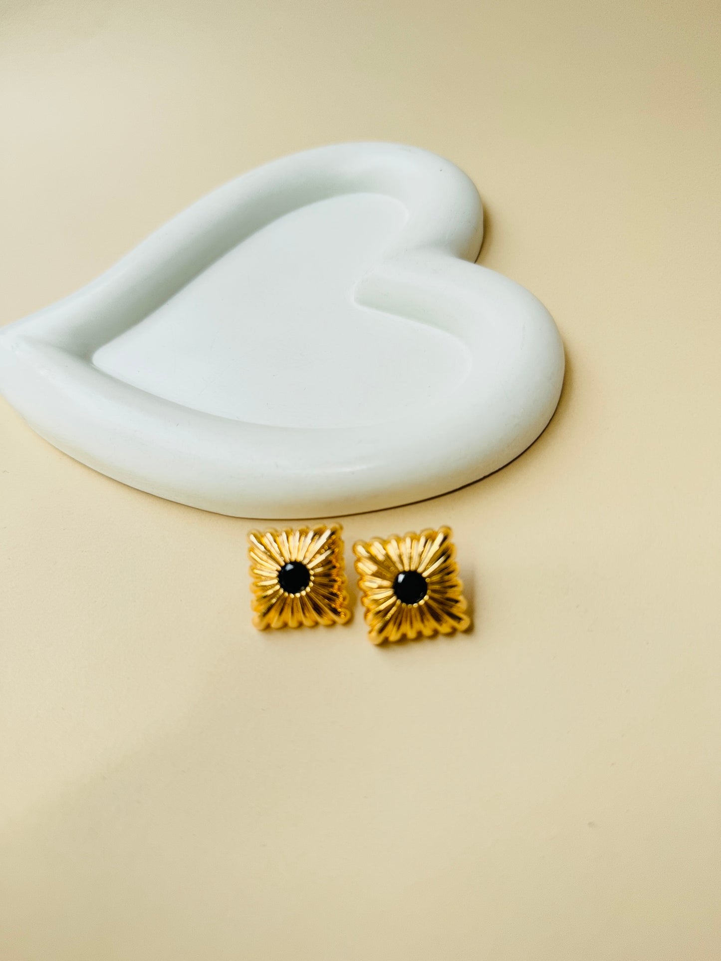 18K GOLD PLATED EARRINGS