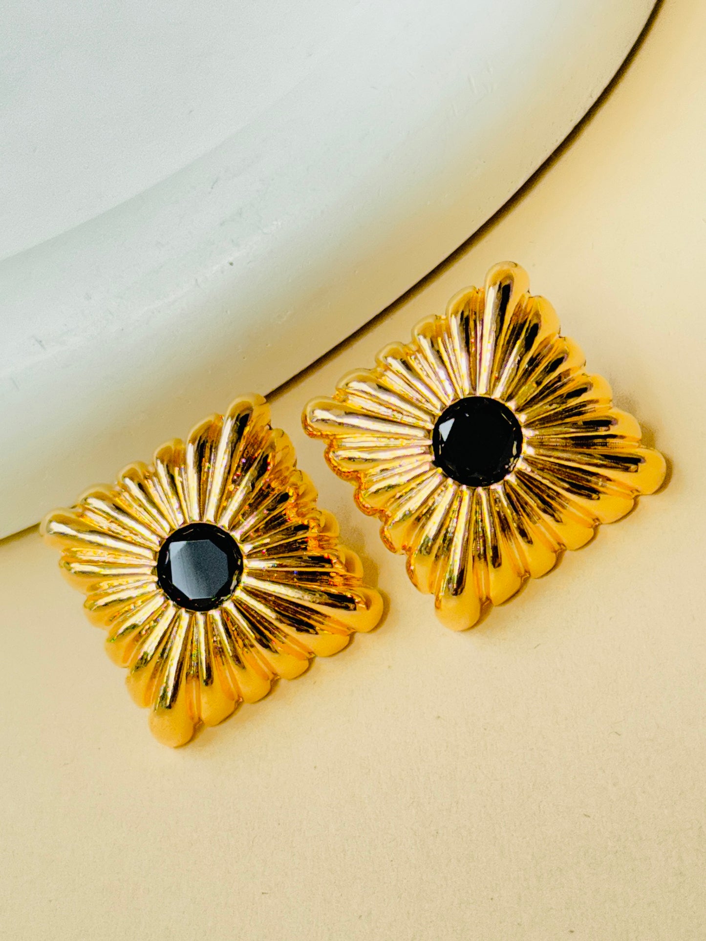 18K GOLD PLATED EARRINGS