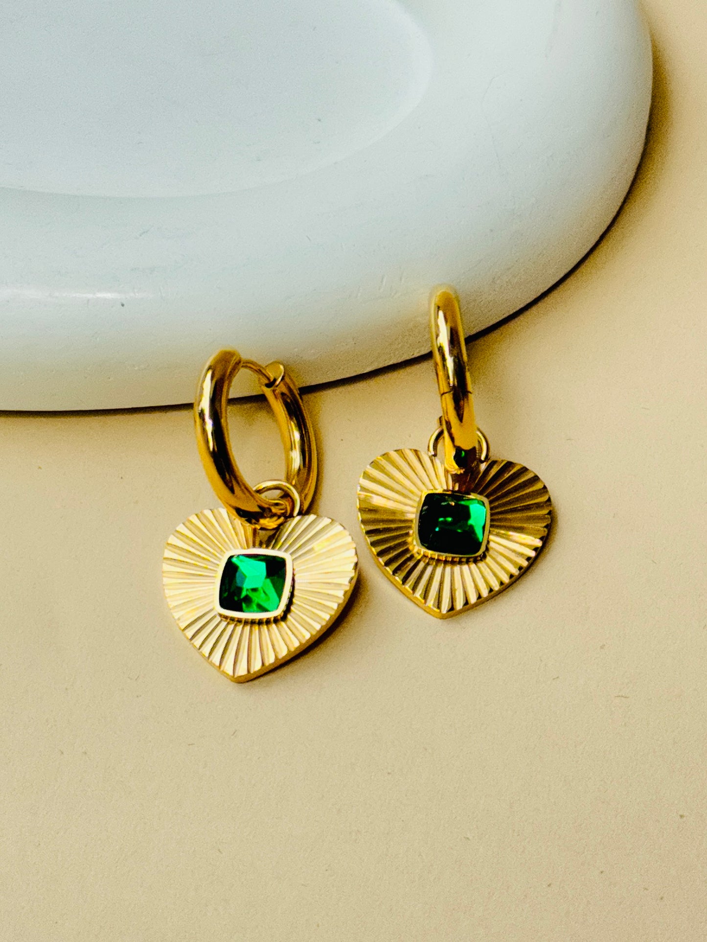 18K GOLD PLATED EARRINGS