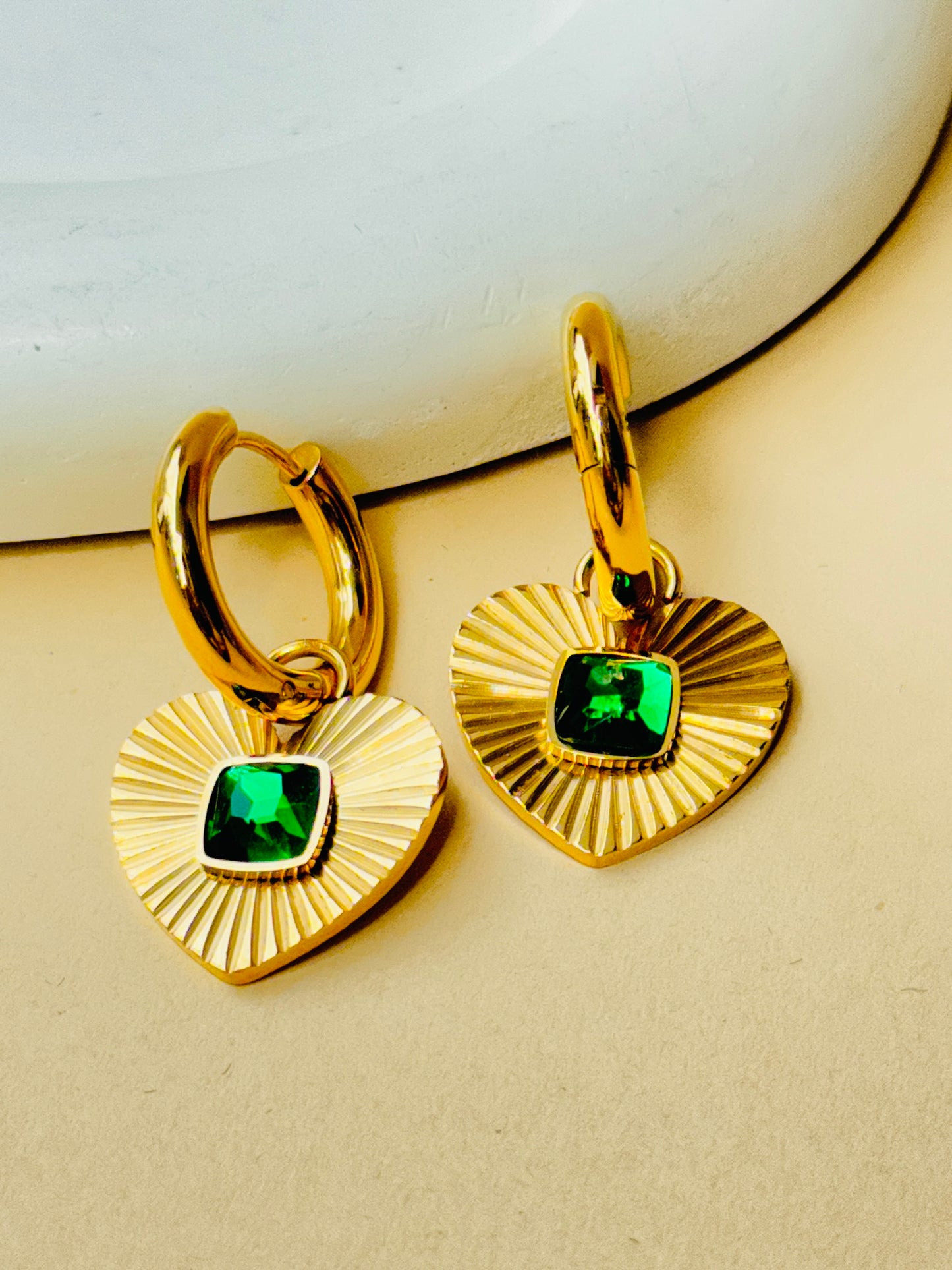18K GOLD PLATED EARRINGS