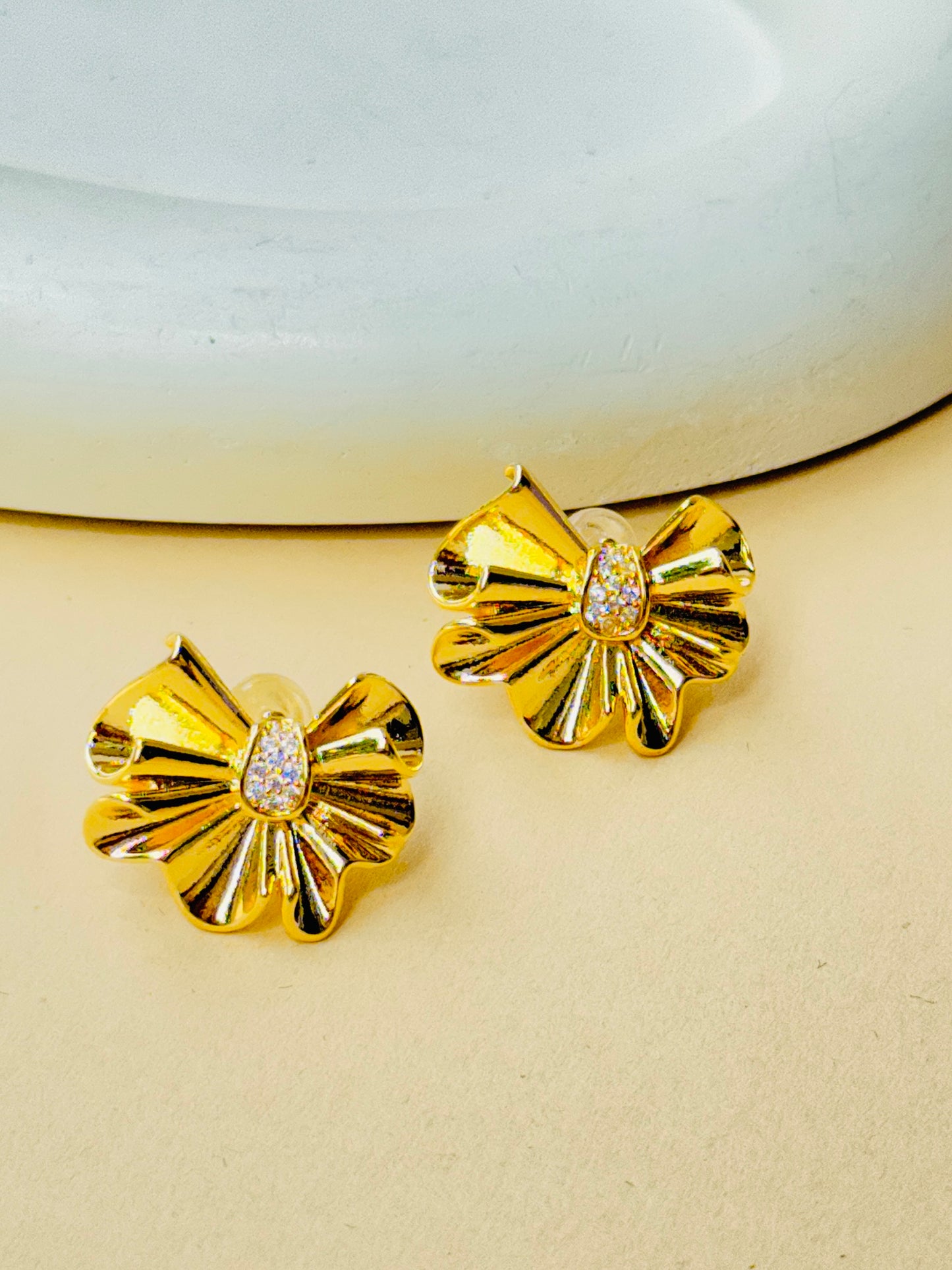 18K GOLD PLATED EARRINGS