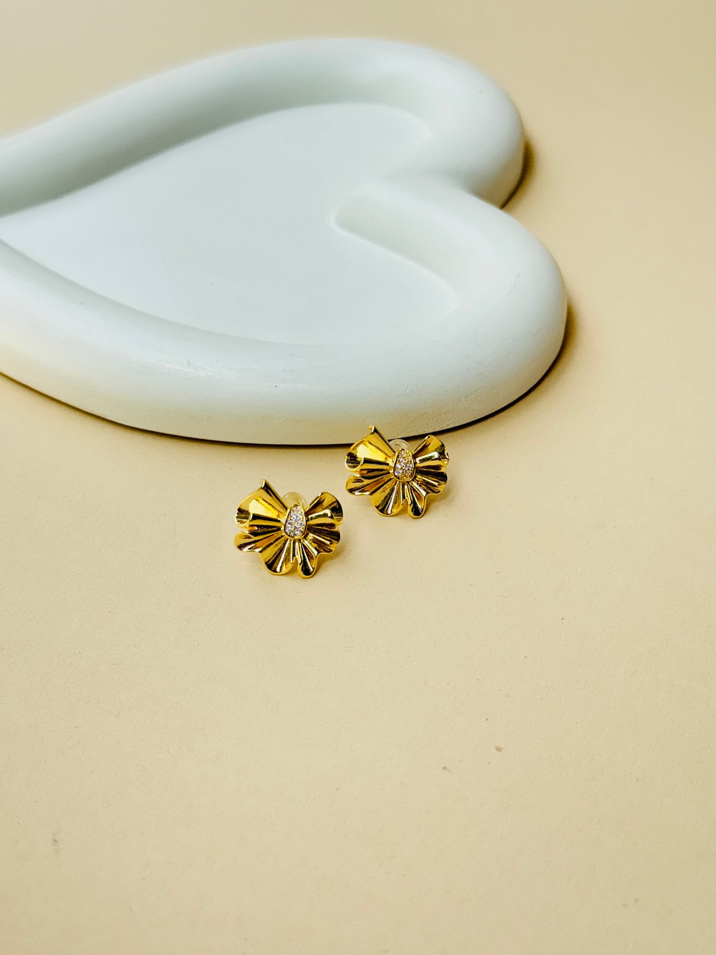 18K GOLD PLATED EARRINGS