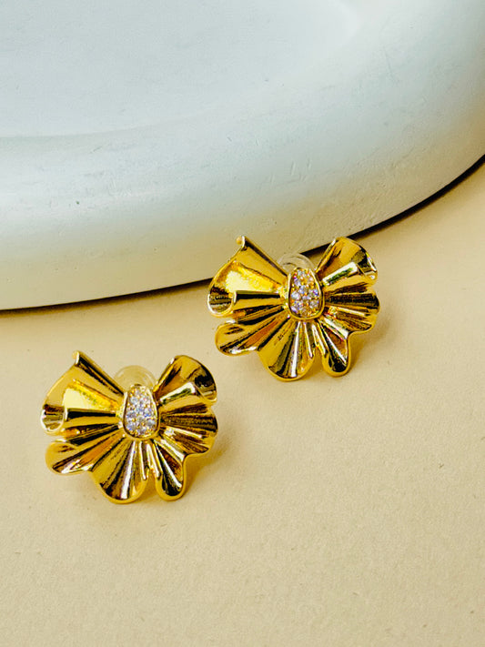 18K GOLD PLATED EARRINGS