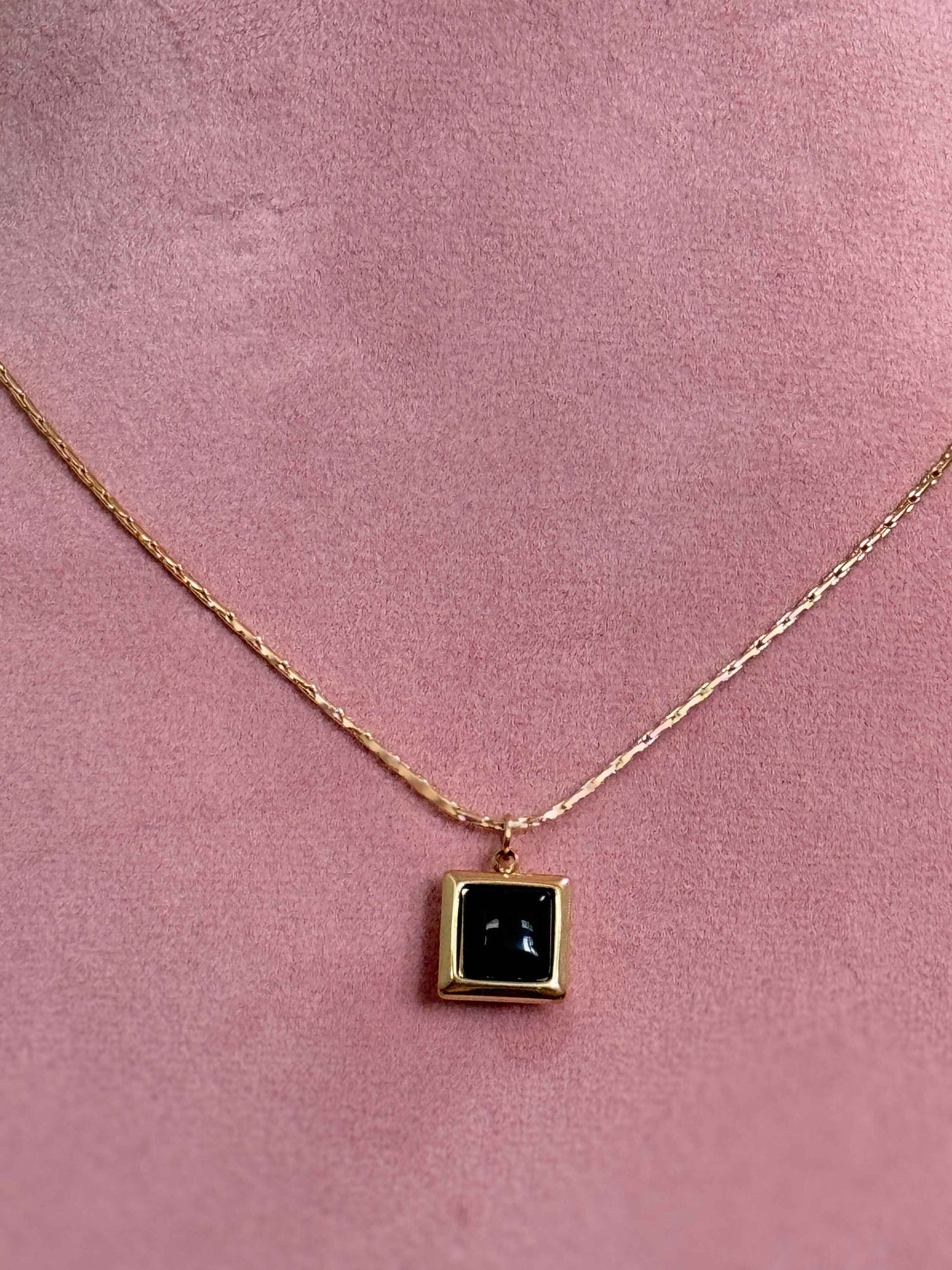 GOLD PLATED 18K ANTI TARNISH CHAIN