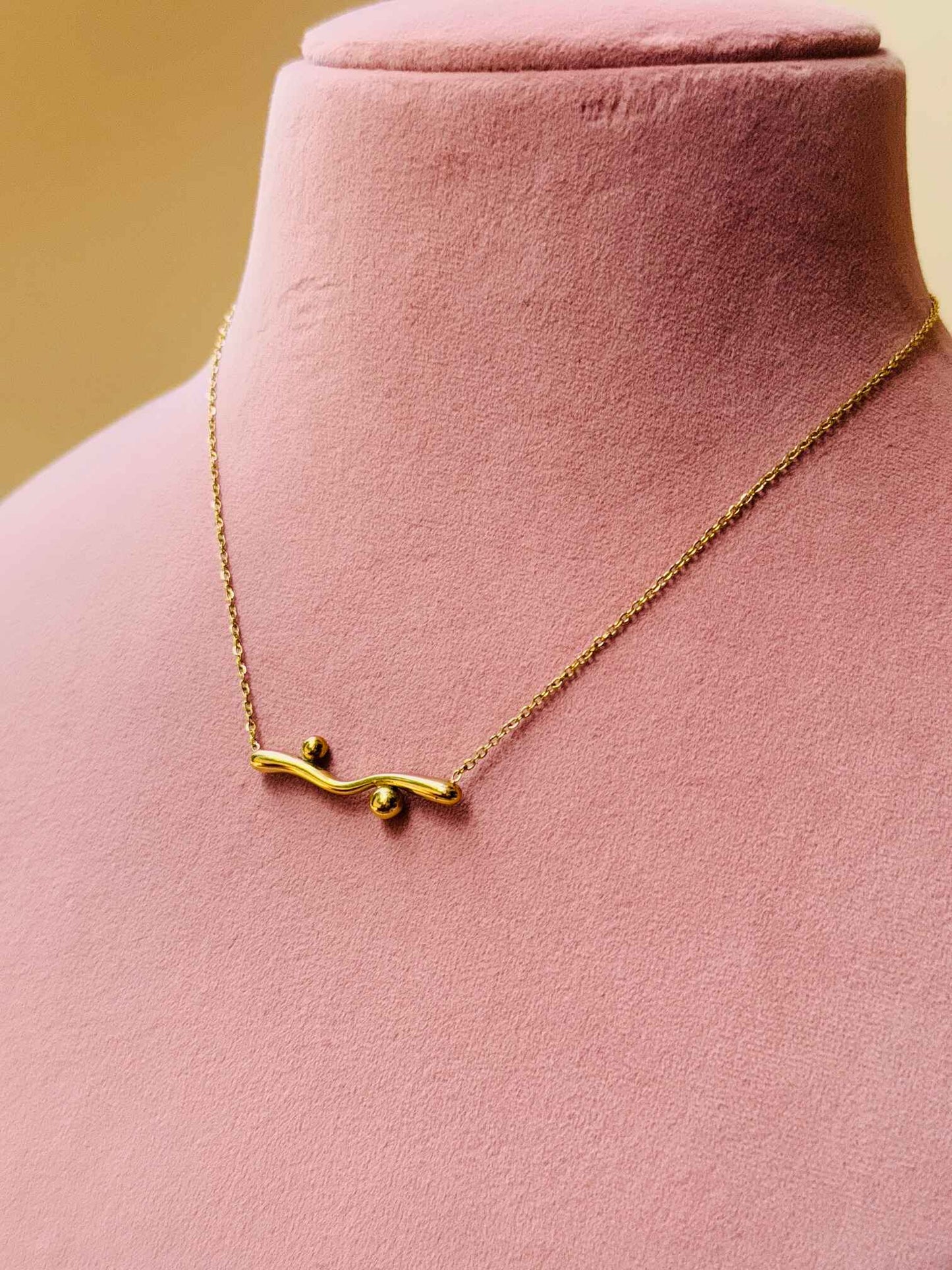 18K ANTI TARNISH GOLD PLATED CHAIN