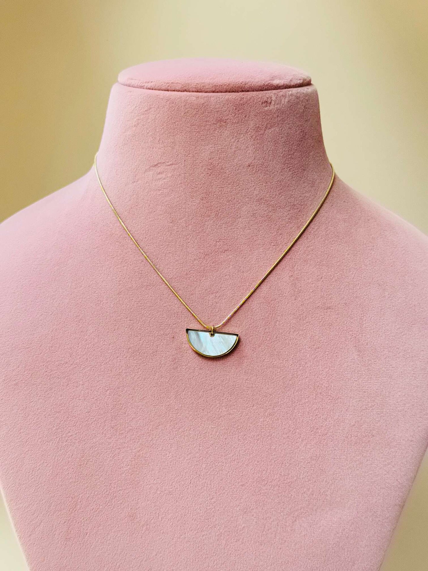 18K ANTI TARNISH GOLD PLATED CHAIN
