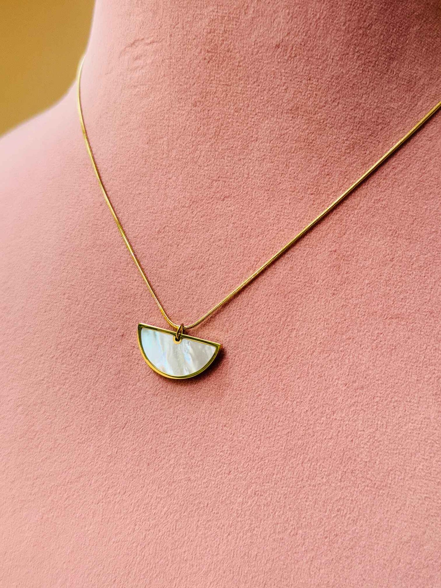 18K ANTI TARNISH GOLD PLATED CHAIN