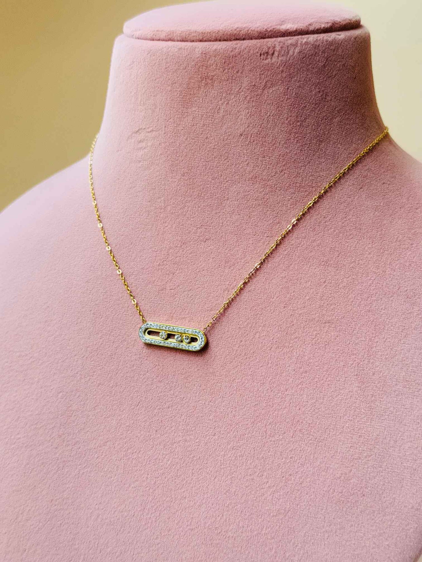 18K ANTI TARNISH GOLD PLATED CHAIN