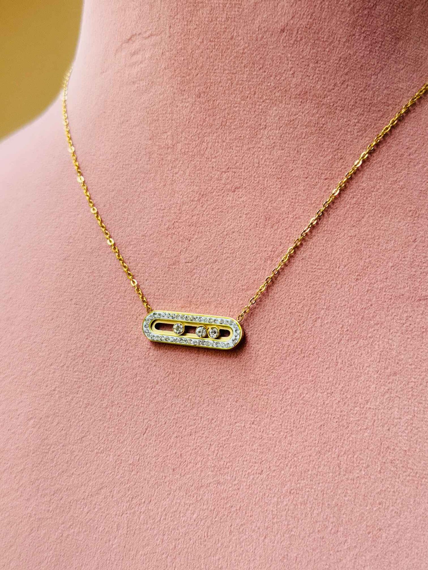 18K ANTI TARNISH GOLD PLATED CHAIN