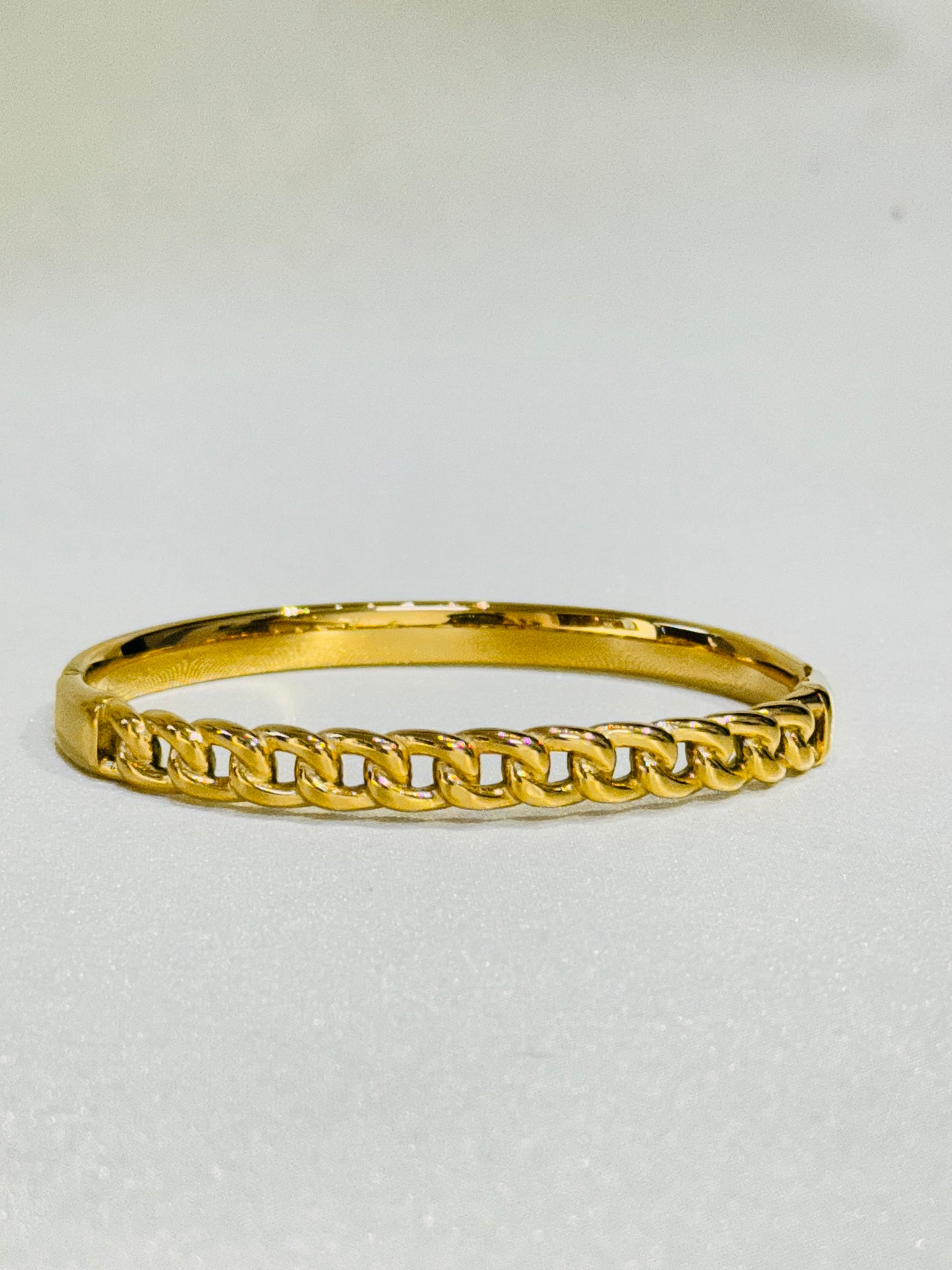 18K GOLD PLATED ANTI TARNISH BRACELET