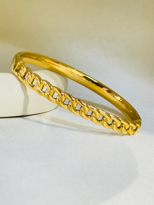 18K GOLD PLATED ANTI TARNISH BRACELET