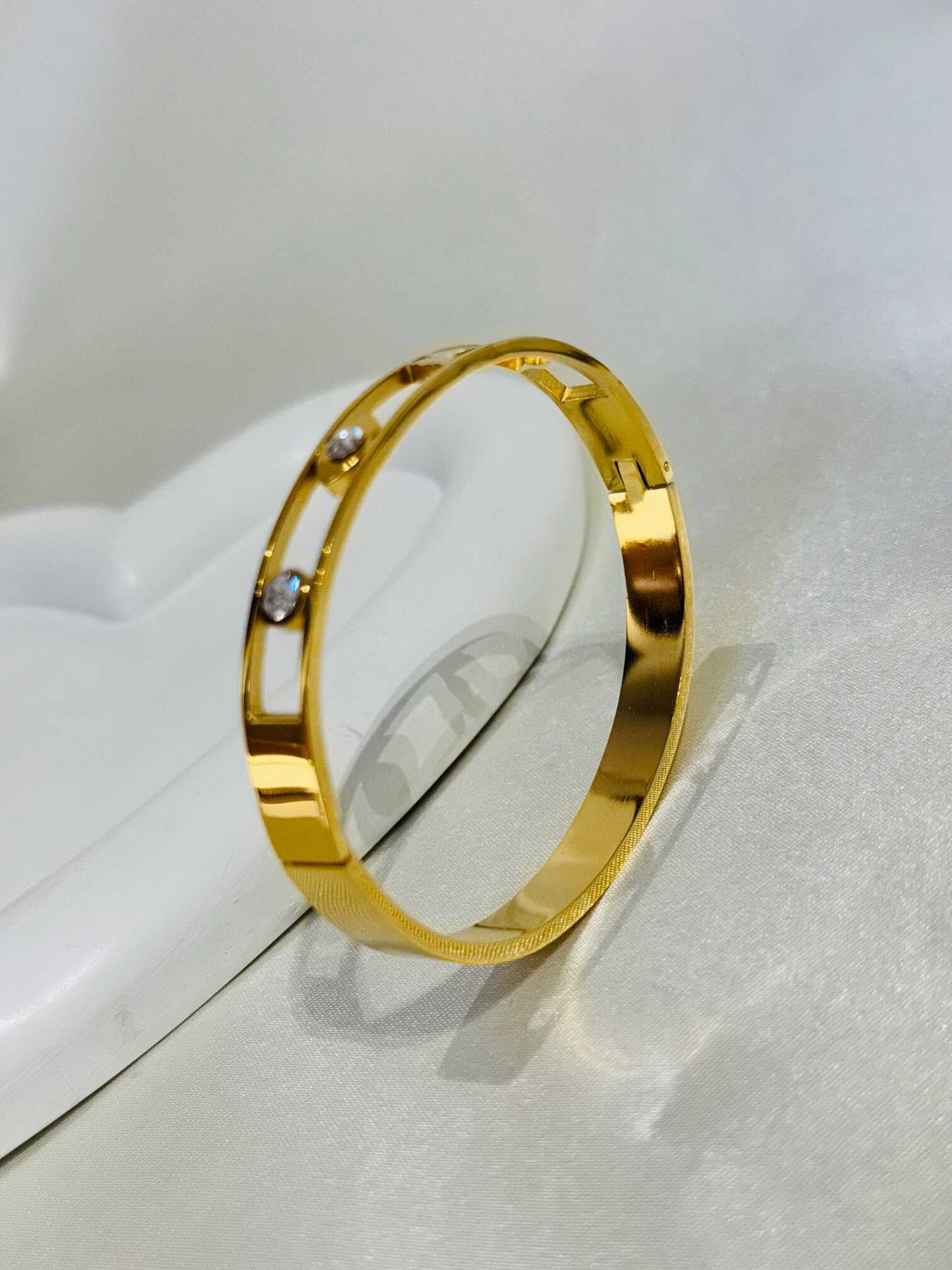EVIL EYE 18K GOLD PLATED ANTI TARNISH BRACELET