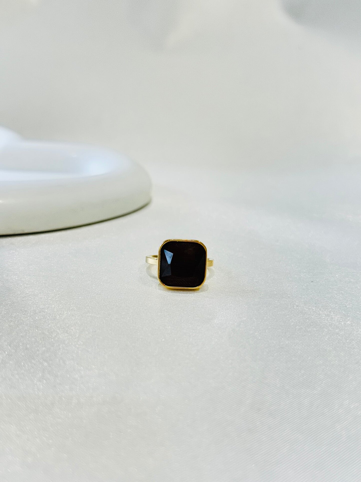 18K GOLD PLATED ANTI TARNISH ADJUSTABLE RING