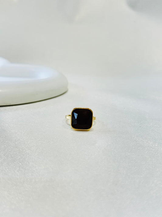 18K GOLD PLATED ANTI TARNISH ADJUSTABLE RING