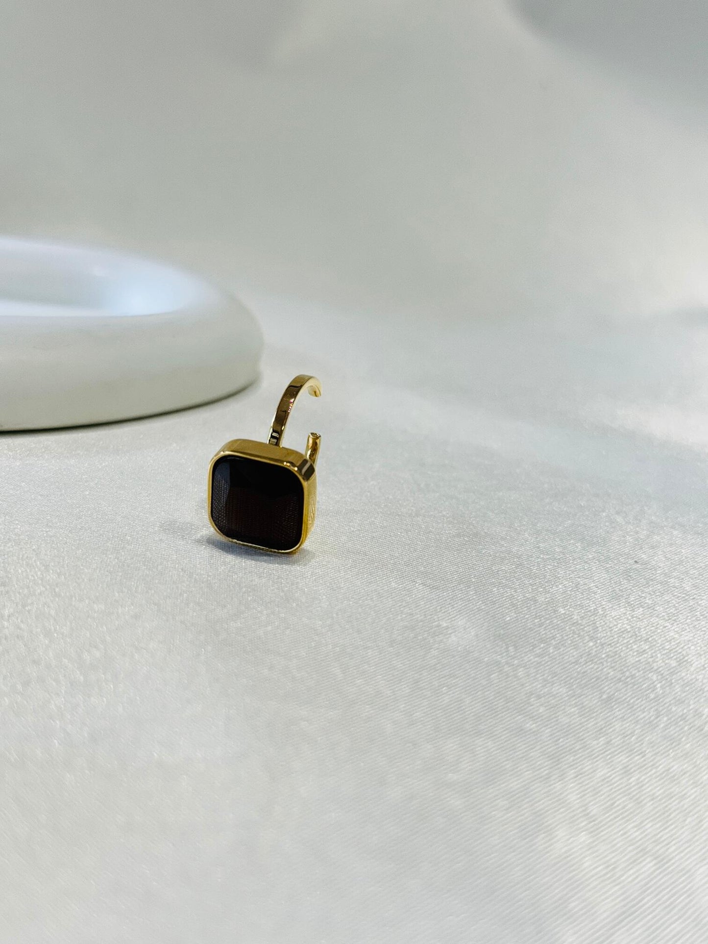 18K GOLD PLATED ANTI TARNISH ADJUSTABLE RING