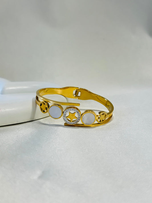 18K GOLD PLATED ANTI TARNISH BRACELET