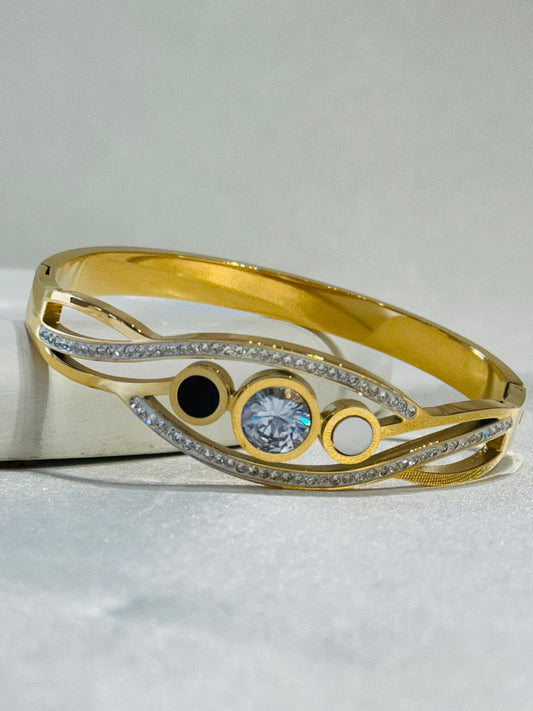 18K GOLD PLATED ANTI TARNISH BRACELET