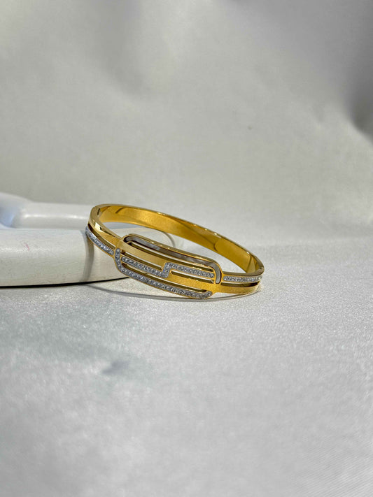 18K GOLD PLATED ANTI TARNISH BRACELET