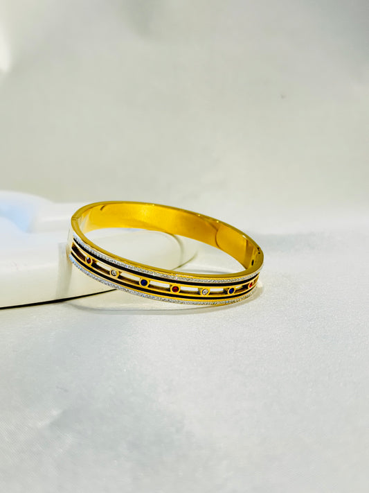 18K GOLD PLATED ANTI TARNISH BRACELET