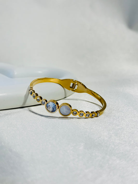18K GOLD PLATED ANTI TARNISH BRACELET