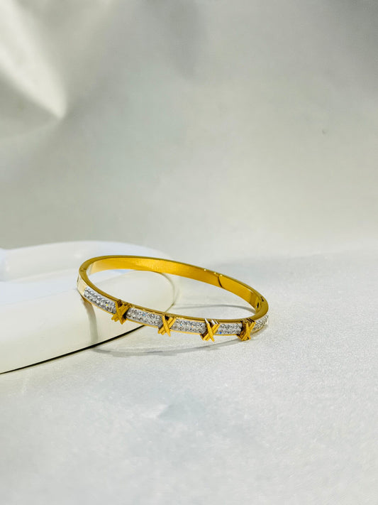 18K GOLD PLATED ANTI TARNISH BRACELET