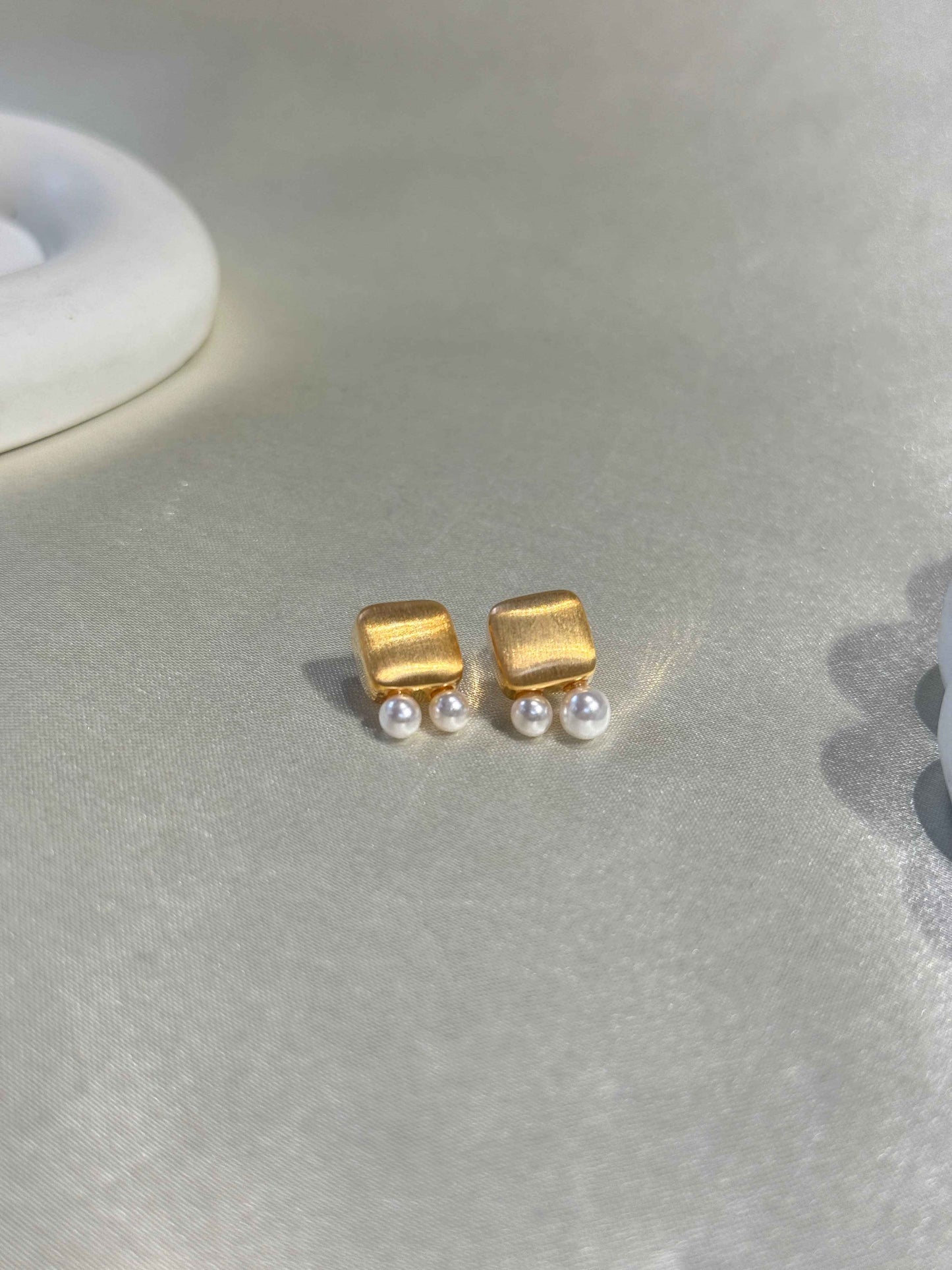 18K GOLD PLATED EARRINGS