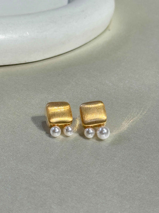 18K GOLD PLATED EARRINGS