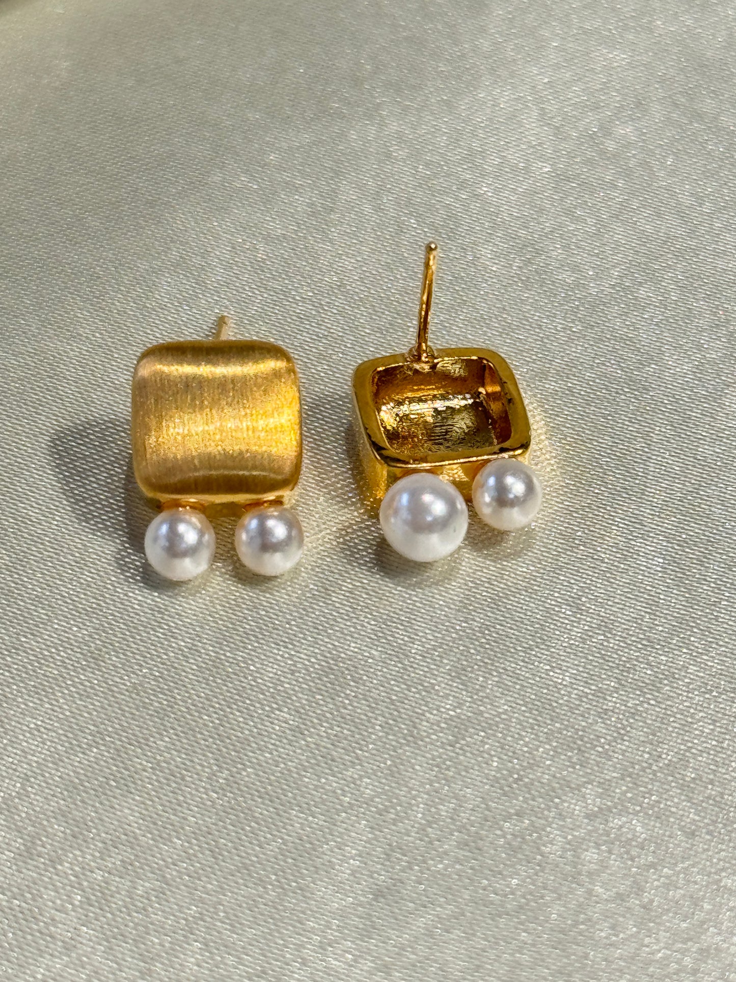 18K GOLD PLATED EARRINGS