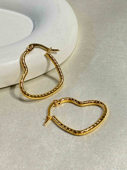 18K GOLD PLATED EARRINGS
